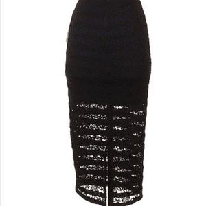 Weston Lace Skirt - Size Medium - Never worn
